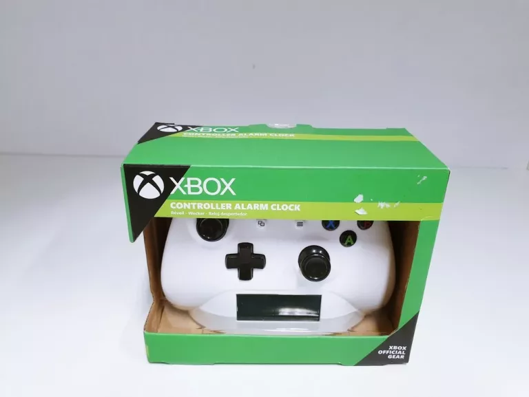BUDZIK XBOX - KONTROLER (BIAŁY) / XBOX CONTROLLER