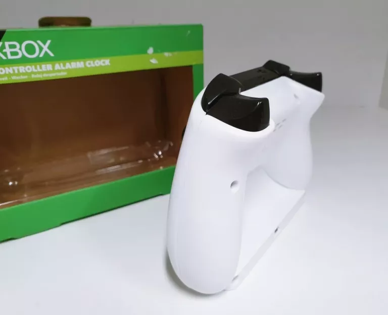 BUDZIK XBOX - KONTROLER (BIAŁY) / XBOX CONTROLLER