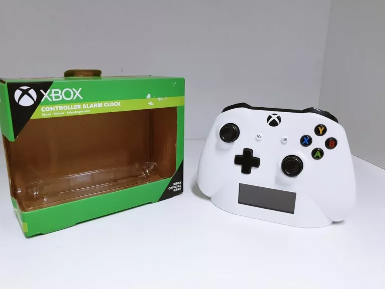 BUDZIK XBOX - KONTROLER (BIAŁY) / XBOX CONTROLLER