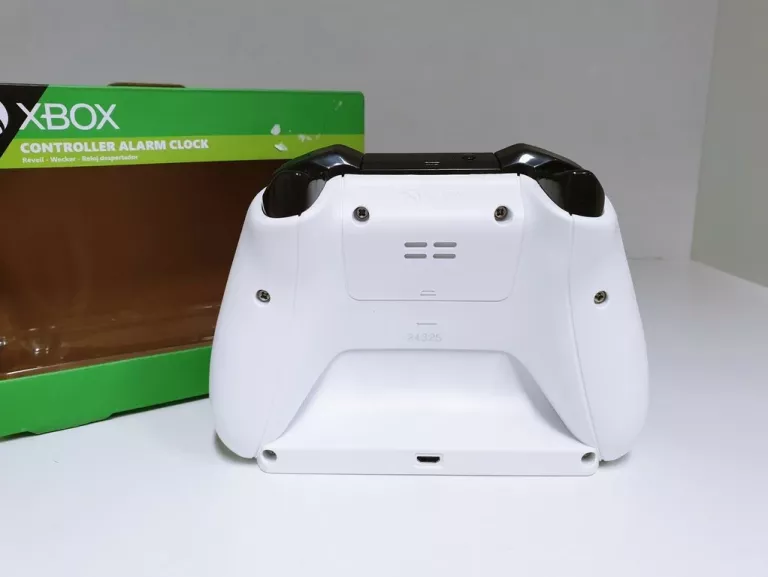 BUDZIK XBOX - KONTROLER (BIAŁY) / XBOX CONTROLLER