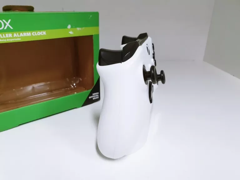 BUDZIK XBOX - KONTROLER (BIAŁY) / XBOX CONTROLLER