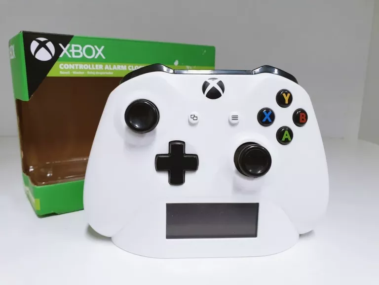 BUDZIK XBOX - KONTROLER (BIAŁY) / XBOX CONTROLLER
