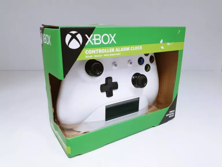BUDZIK XBOX - KONTROLER (BIAŁY) / XBOX CONTROLLER