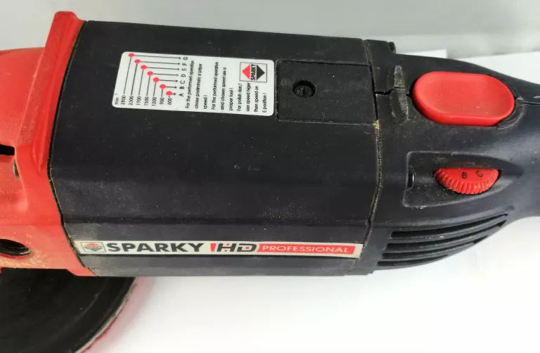 POLERKA KĄTOWA SPARKY PMB 1200CE