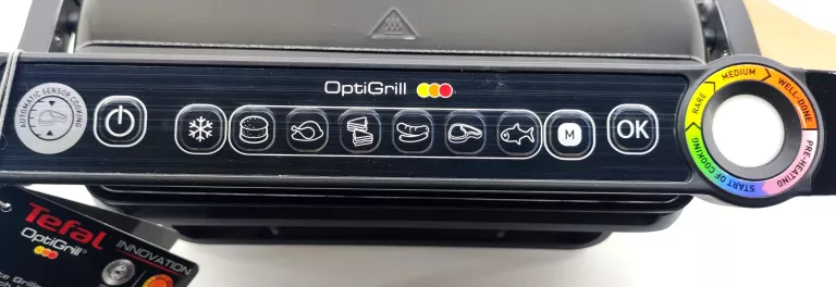 GRILL ELEKTRYCZNY TEFAL OPTIGRILL