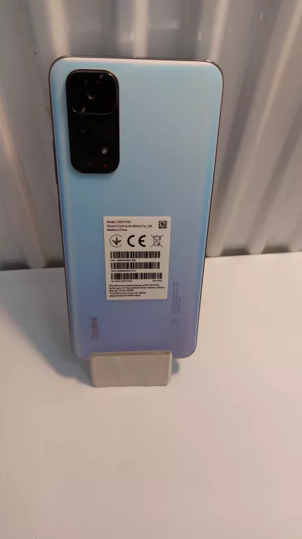 TELEFON XIAOMI REDMI NOTE 11S + ŁADOWARKA 6GB/64G