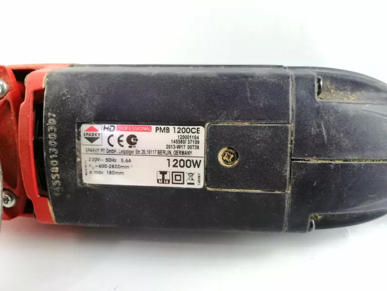 POLERKA KĄTOWA SPARKY PMB 1200CE