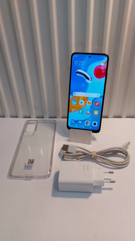 TELEFON XIAOMI REDMI NOTE 11S + ŁADOWARKA 6GB/64G