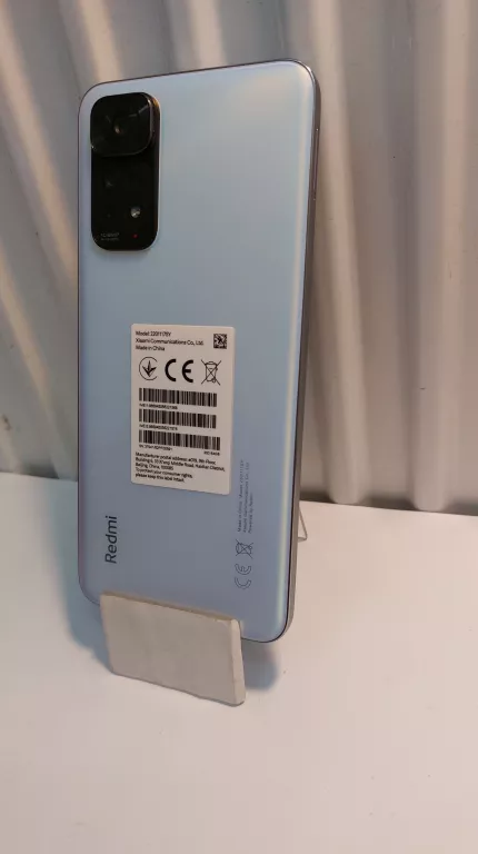 TELEFON XIAOMI REDMI NOTE 11S + ŁADOWARKA 6GB/64G