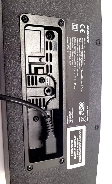 SILVERCREST BLUETOOTH-KOMPAKT