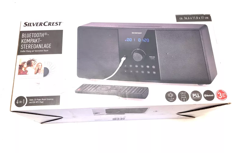 SILVERCREST BLUETOOTH-KOMPAKT