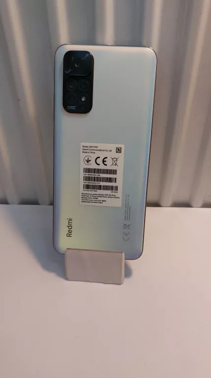TELEFON XIAOMI REDMI NOTE 11S + ŁADOWARKA 6GB/64G