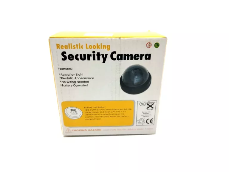 realistic-looking-security-camera-atrapa-kamery-stan-uzywany