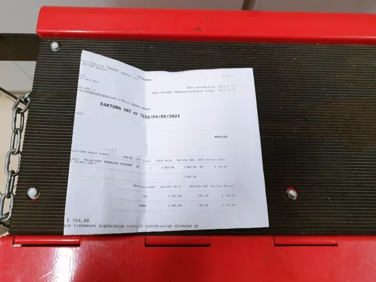 PÓŁAUTOMAT SPAWALNICZY TELWIN TELMIG 195/2