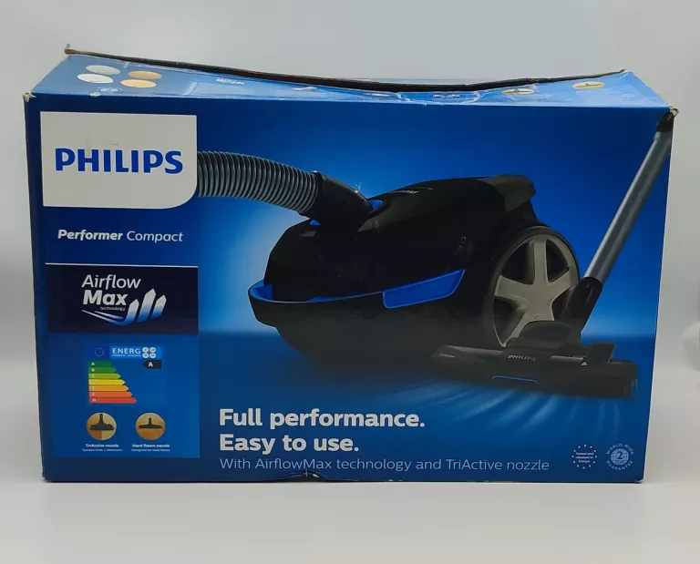 ODKURZACZ PHILIPS FC8371 KOMPLET JAK NOWY!!!