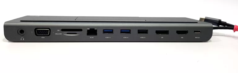 STACJA DOKUJĄCA USB-C FLATDOCKPDPLUS I-TEC