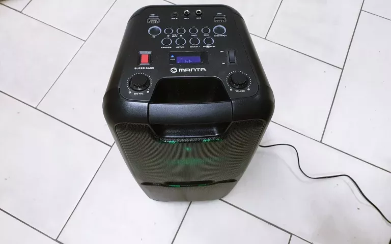 KOLUMNA GŁOŚNIKOWA BT MANTA SPK5028