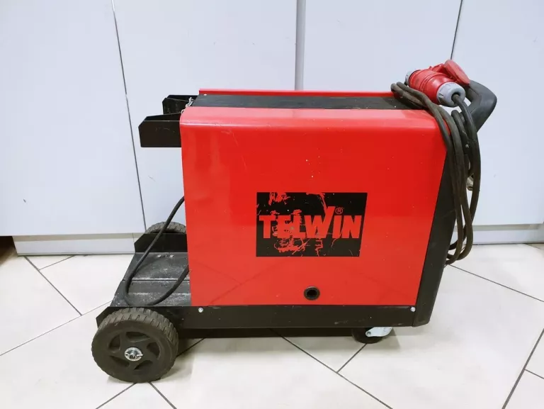 PÓŁAUTOMAT SPAWALNICZY TELWIN TELMIG 195/2