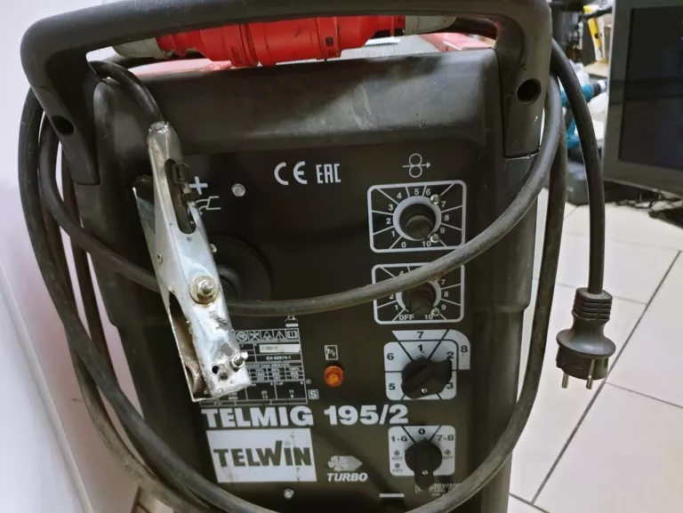 PÓŁAUTOMAT SPAWALNICZY TELWIN TELMIG 195/2