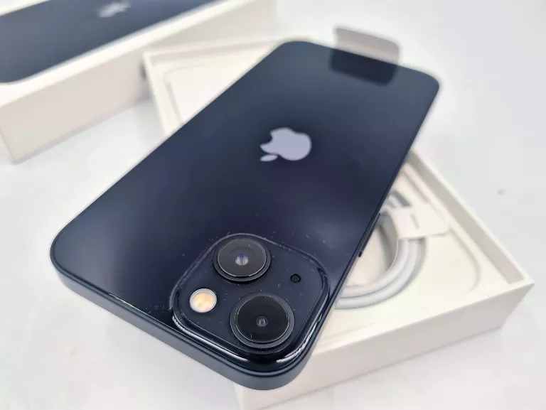 Apple iPhone 13 256GB ブラック ミッドナイト Apple iPhone 13 256GB Midnight - Smartfony i telefony