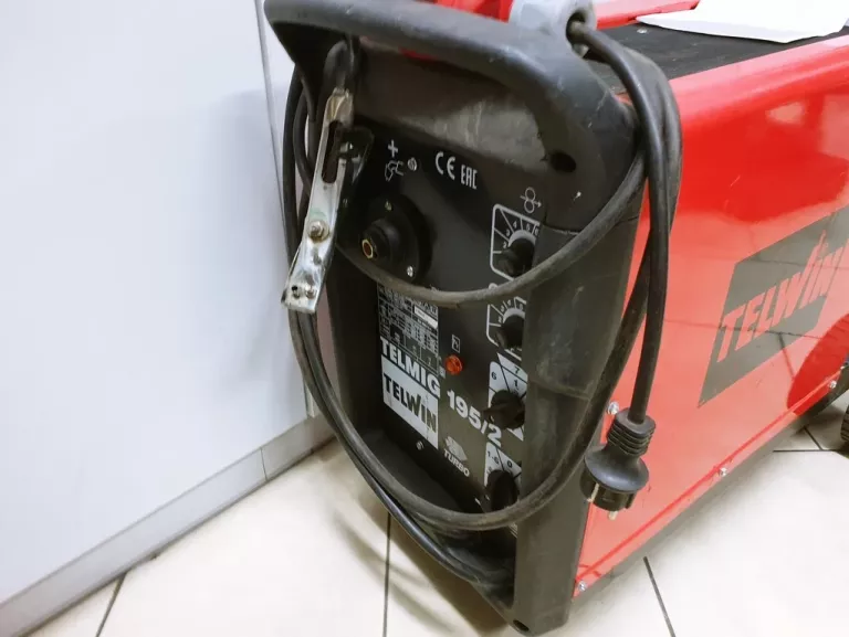 PÓŁAUTOMAT SPAWALNICZY TELWIN TELMIG 195/2