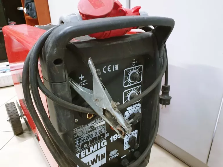 PÓŁAUTOMAT SPAWALNICZY TELWIN TELMIG 195/2