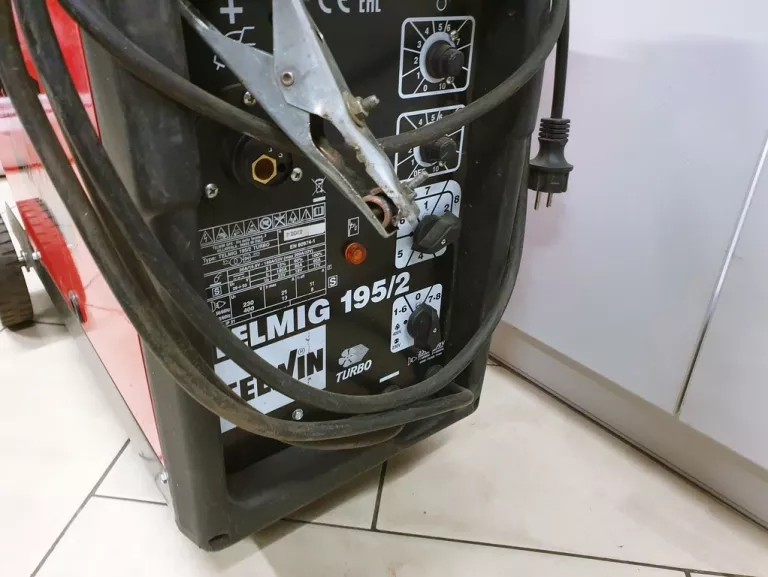PÓŁAUTOMAT SPAWALNICZY TELWIN TELMIG 195/2