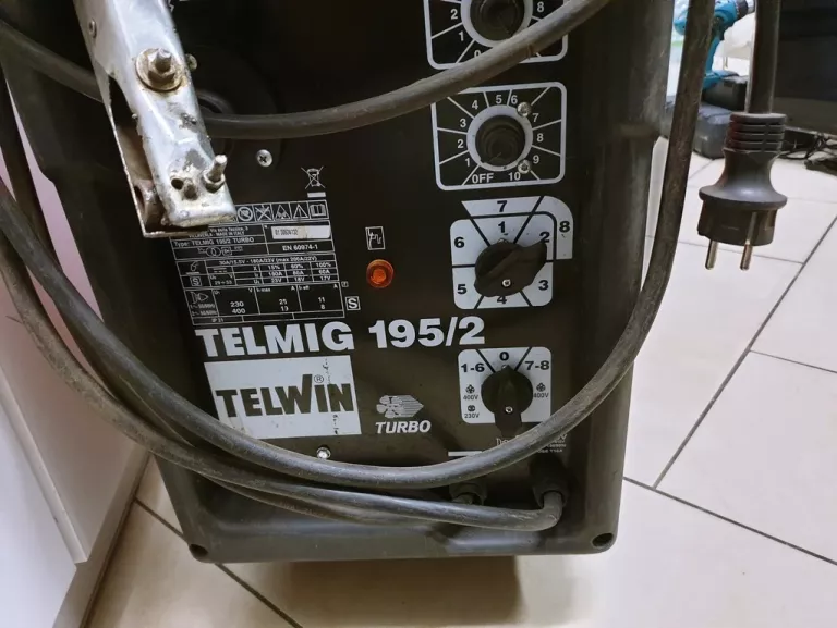 PÓŁAUTOMAT SPAWALNICZY TELWIN TELMIG 195/2