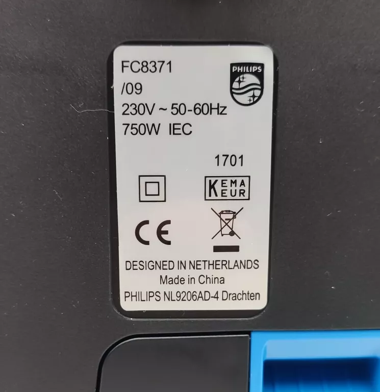 ODKURZACZ PHILIPS FC8371 KOMPLET JAK NOWY!!!