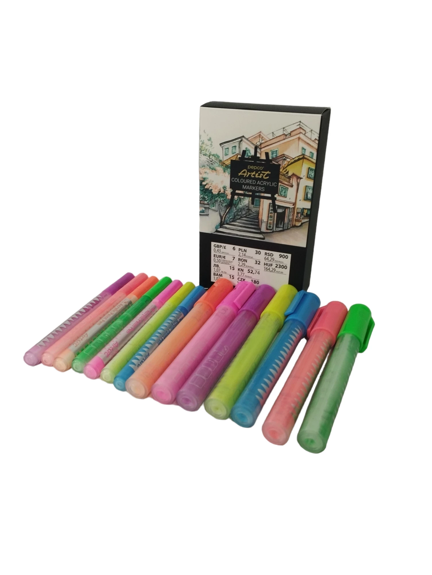 markery-akrylowe-pepco-artist-marka-inna