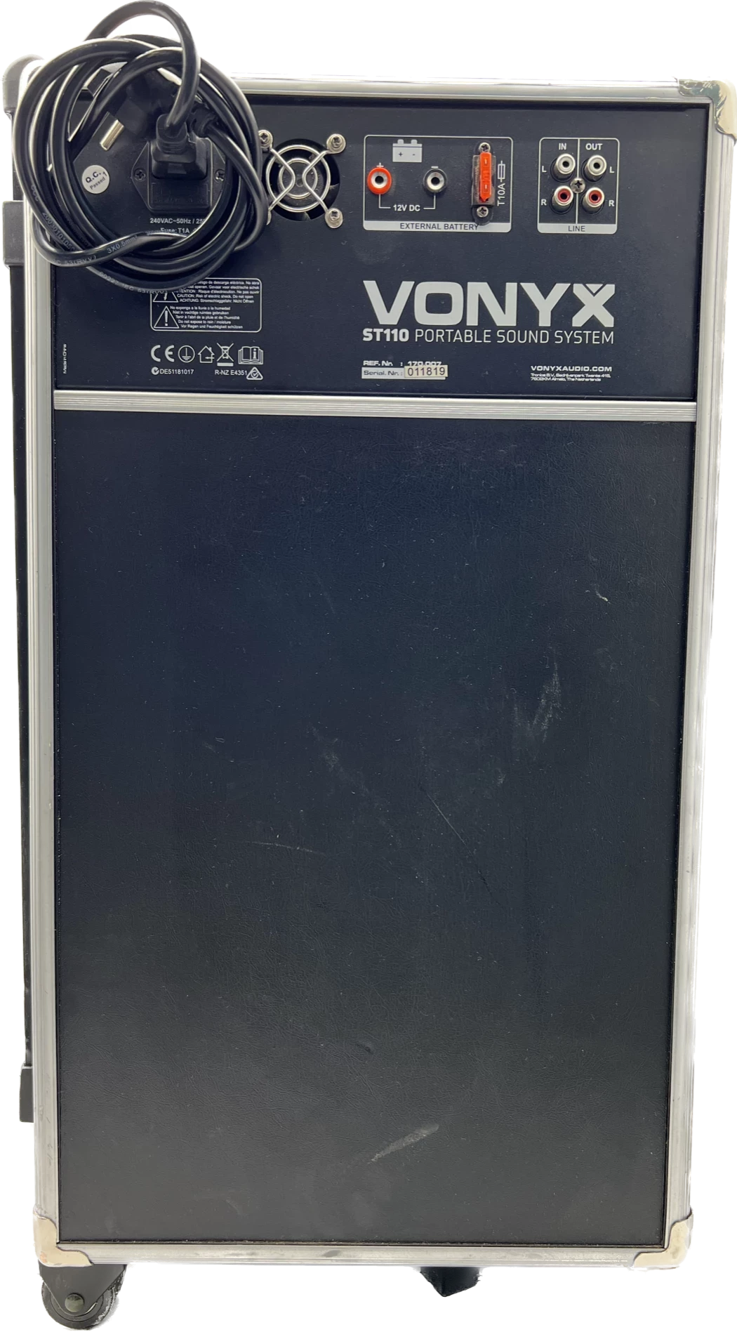 kolumna-vexus-st110-125-w-czarna-stan-uzywany