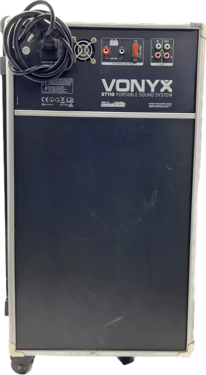 KOLUMNA VEXUS ST110 125 W CZARNA