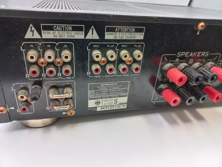 WZMACNIACZ PIONEER A502R