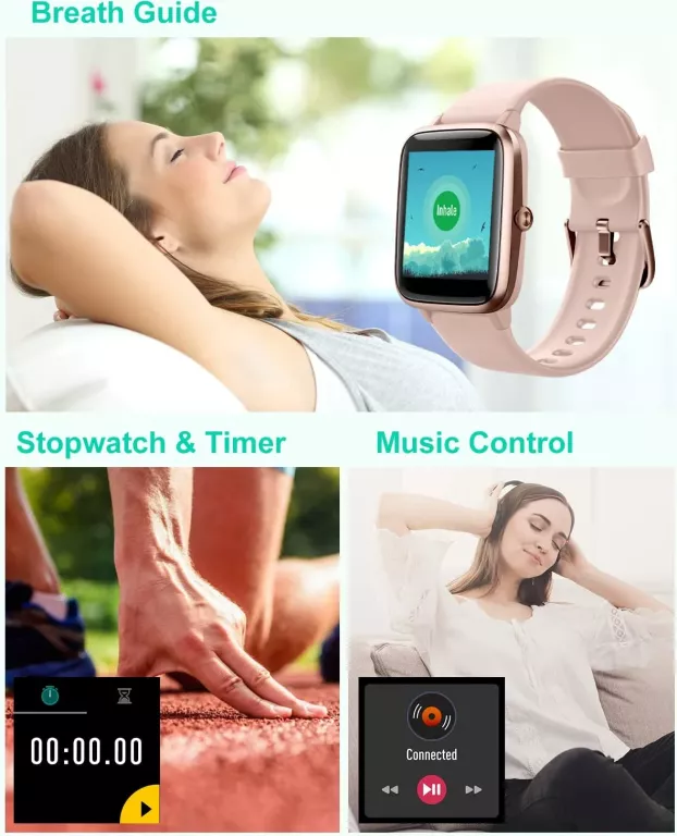 smartwatch-veryfitpro-id205l-pink-fitness-tracker-komunikacja-bluetooth