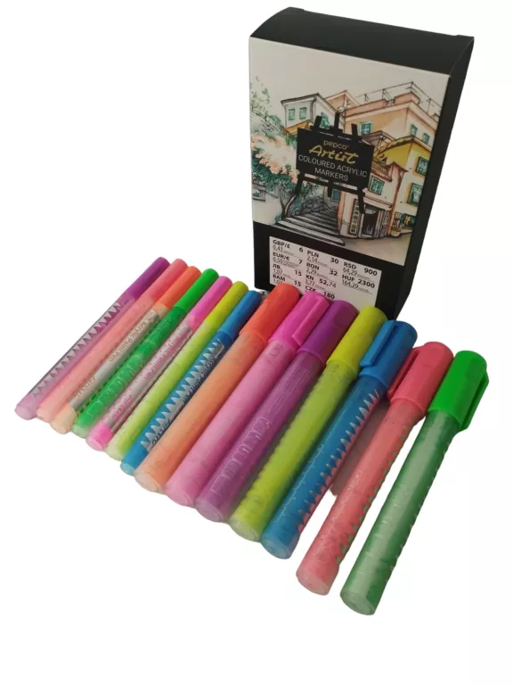 markery-akrylowe-pepco-artist-ean-gtin-000062312790