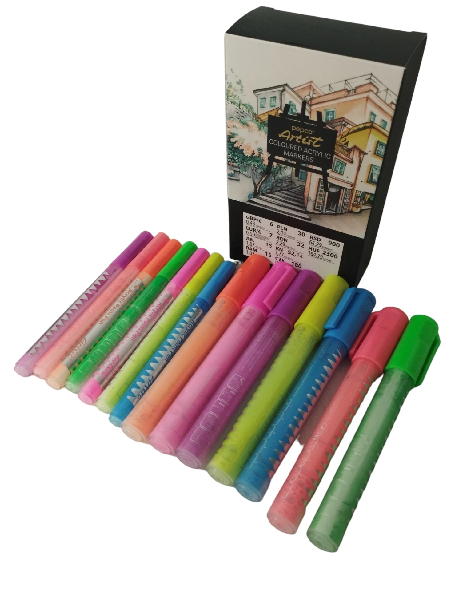 markery-akrylowe-pepco-artist-ean-gtin-000062312790