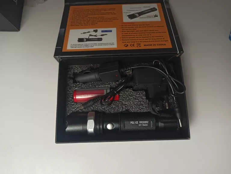 LATARKA TAKTYCZNA X-BALOG POWER STYLE 5000 LM
