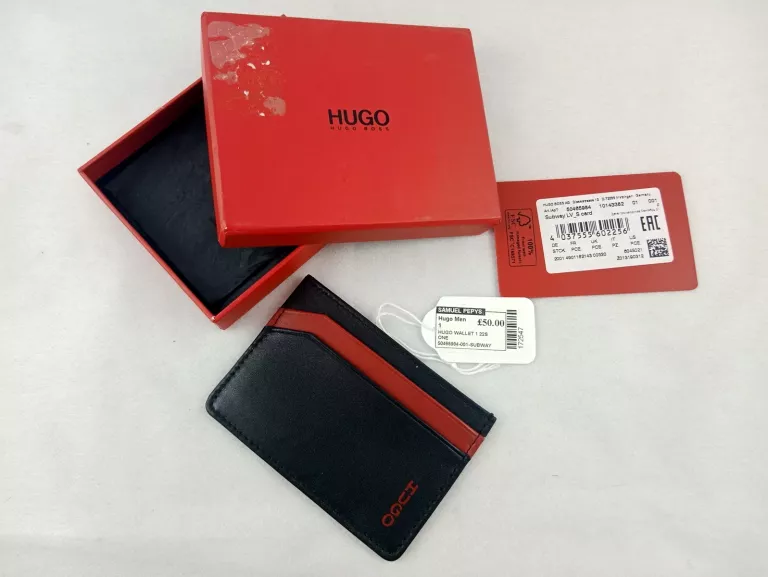 ETUI NA KARTY BANKOMATOWE HUGO BOSS