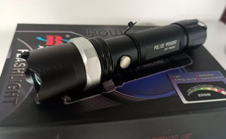 LATARKA TAKTYCZNA X-BALOG POWER STYLE 5000 LM