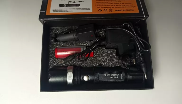 LATARKA TAKTYCZNA X-BALOG POWER STYLE 5000 LM