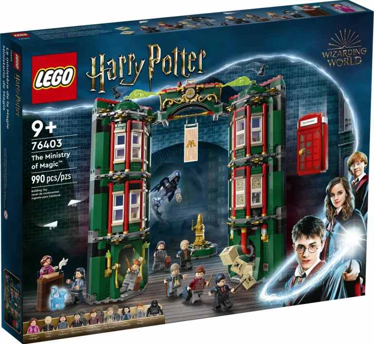LEGO HARRY POTTER 76403 MINISTERSTWO MAGII