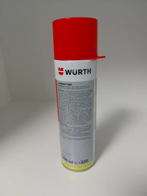 PIANKA MONTAŻOWA JEDNOSKŁADNIKOWA WURTH 500 ML