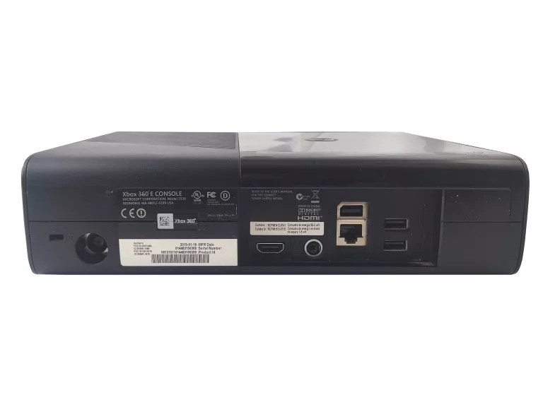 KONSOLA XBOX 360 E 500GB KINECT GRY ZESTAW!