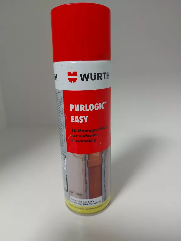 PIANKA MONTAŻOWA JEDNOSKŁADNIKOWA WURTH 500 ML