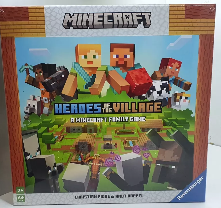 GRA MINECRAFT HEROES OF THE VILLAGE RAVENSBURGER
