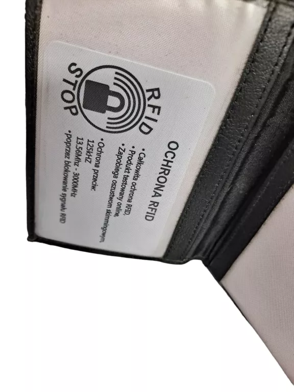 KOCHMAŃSKI SKÓRZANY PORTFEL MĘSKI OCHRONA RFID