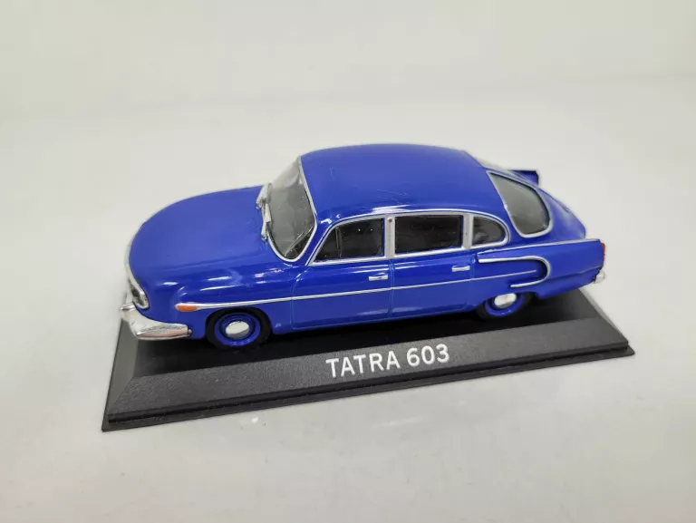 TATRA 603 KULTOWE AUTA PRL 1:43 ZŁOTA KOLEKCJA