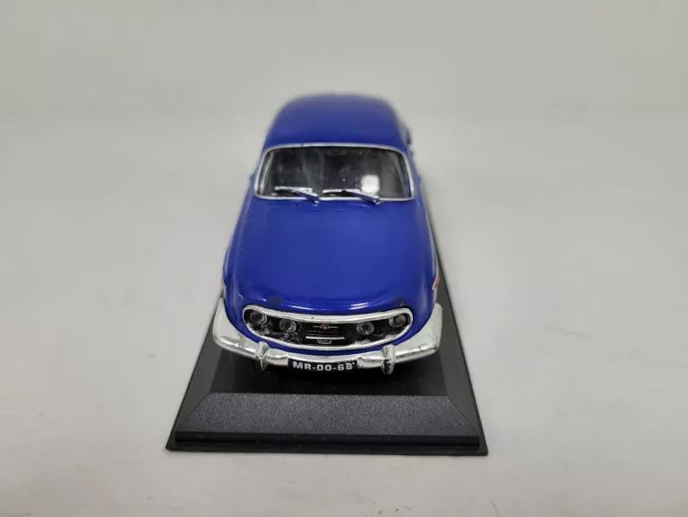 TATRA 603 KULTOWE AUTA PRL 1:43 ZŁOTA KOLEKCJA
