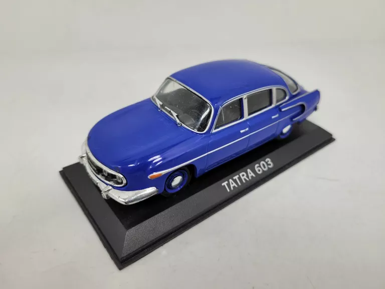 TATRA 603 KULTOWE AUTA PRL 1:43 ZŁOTA KOLEKCJA