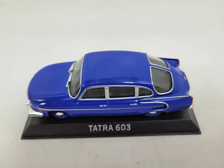 TATRA 603 KULTOWE AUTA PRL 1:43 ZŁOTA KOLEKCJA